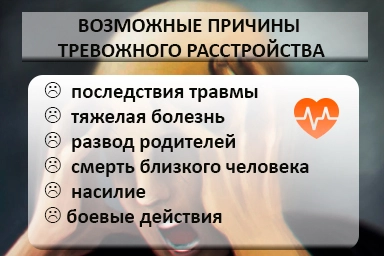 Лечение тревожного расстройства в Смоленском